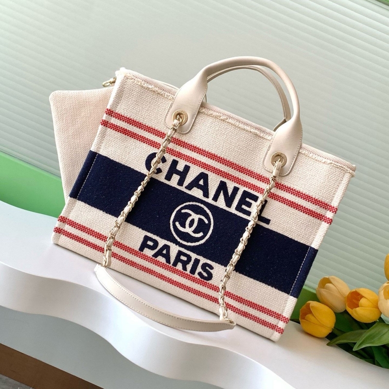 Ch*el shopping bags